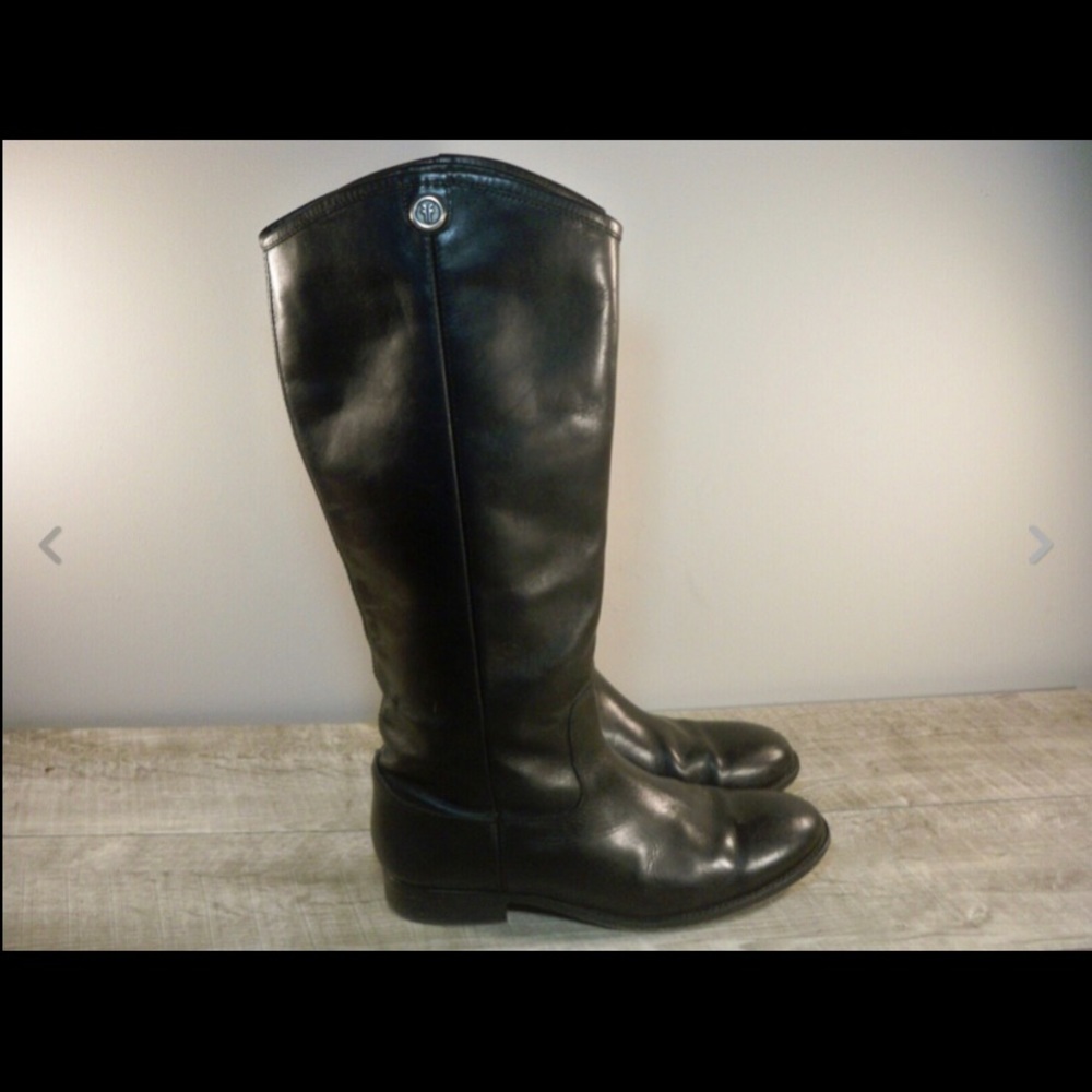 Frye 75447 Melissa Button 2 Riding Womens Boots 10